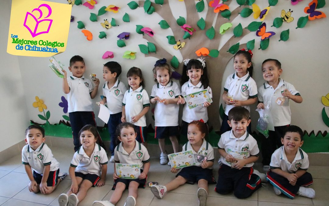 Centro Educativo Mi Mundo. Olimpiada del Saber. Primero de Preescolar 2a Parte.