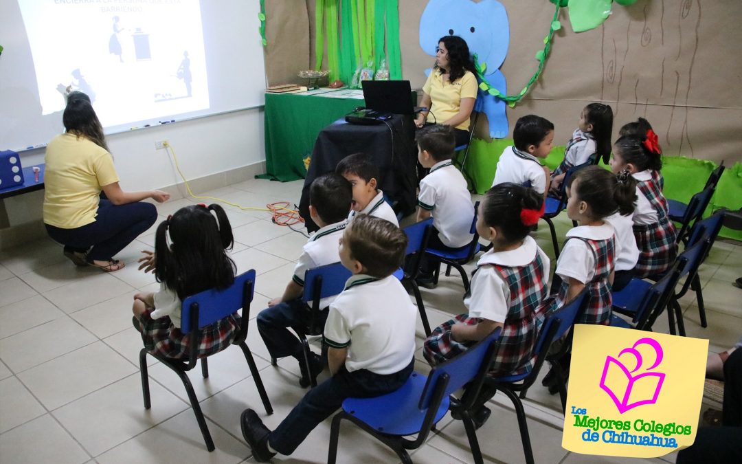 Centro Educativo Mi Mundo. Olimpiada del Saber. Primero de Preescolar.