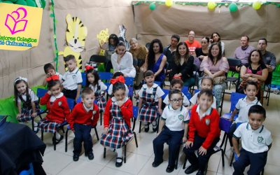 Centro Educativo Mi Mundo. Olimpiada del Saber. Preescolar.