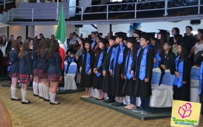 Graduación. Colegio Bilingüe Palabra Viva.