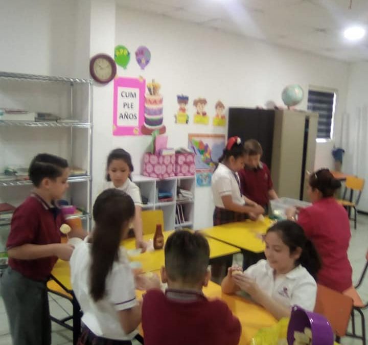 Colegio Bilingüe Palabra Viva. Proyecto Emprendedor 3o y 4o.