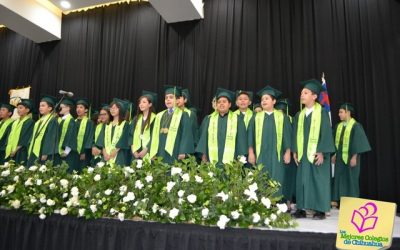 Graduación Nivel Primaria. Colegio PALMORE.