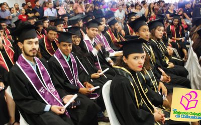 Prepa Allende. Graduación LXXVI.