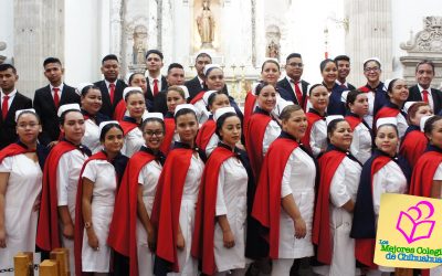 Prepa Allende. Misa de Acción de Gracias.