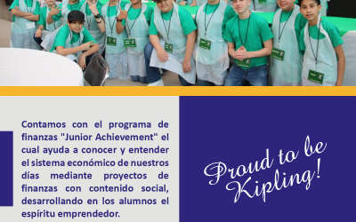 Somos tu mejor opción. Colegio Bilingüe Rudyard Kipling.