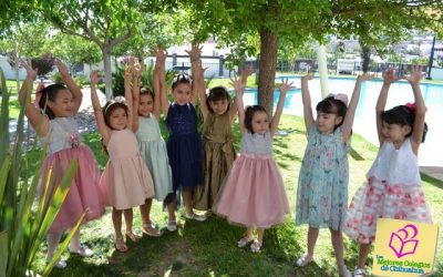 Fin de Curso Grupo 3o. Maternal y Jardín de Niños ARCOIRIS.