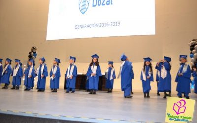 Graduación Nivel Preescolar. Colegio DOZAL Bilingüe.