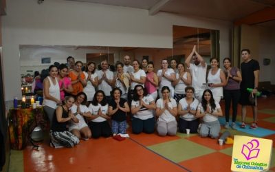 Reencuentro con Yoga. Club Deportivo LINCE.