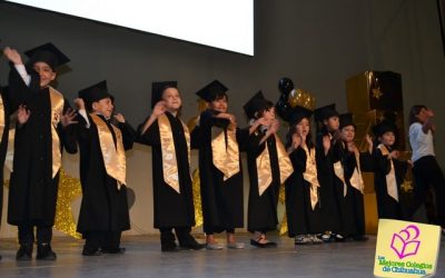 Graduación de Preescolar. Colegio Bilingüe Little Kids.