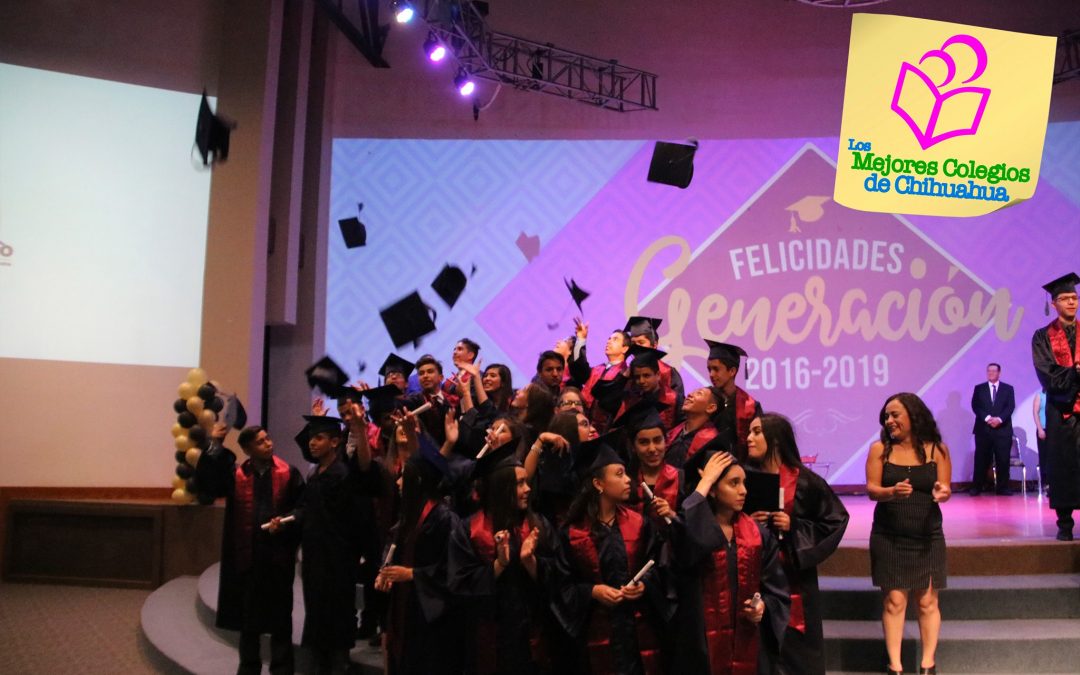 Instituto Bilingüe México Moderno. Graduación de secundaria y preparatoria.