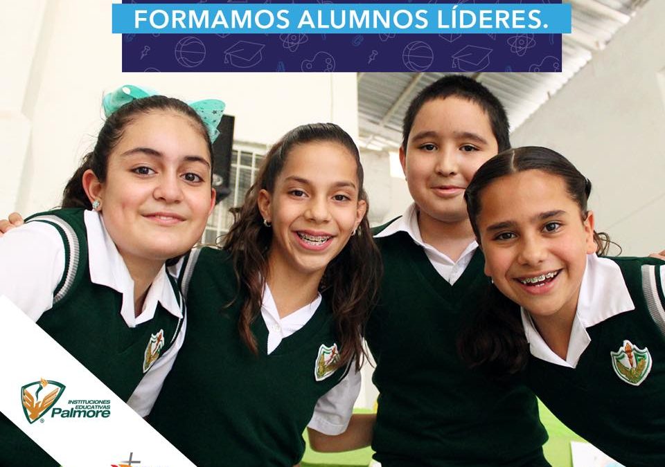 Formamos alumnos líderes. Colegio Palmore.