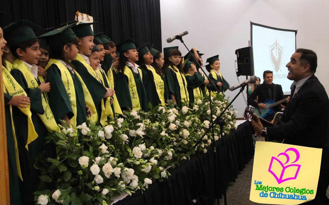 Colegio Palmore. Graduación Kínder.