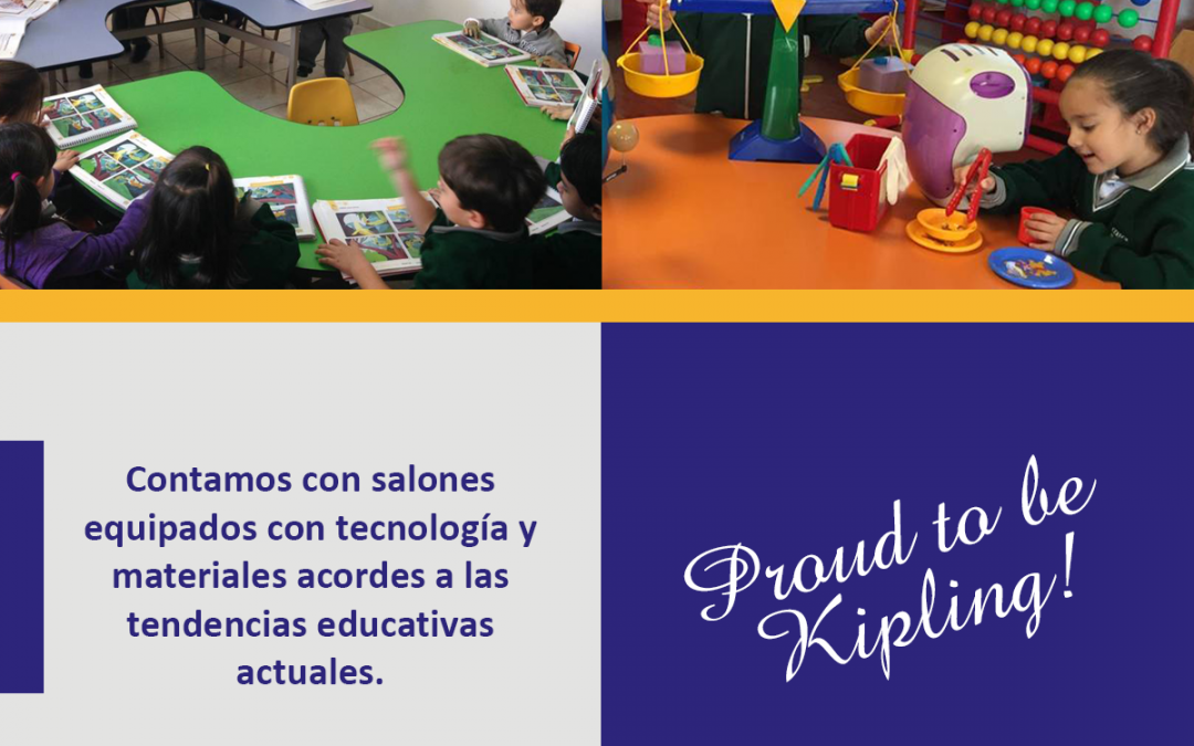 Somos tu mejor opción. Colegio Bilingüe Rudyard Kipling.