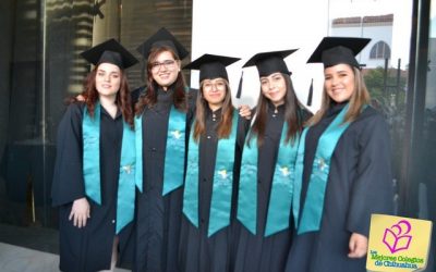 Graduación Universidad PALMORE.