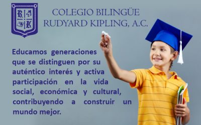 Colegio Bilingüe Rudyard Kipling. Educamos Generaciones.