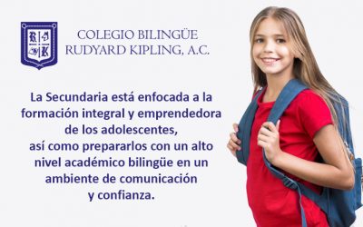 Secundaria. Colegio Bilingüe Rudyard Kipling.