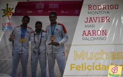 Visita de Campeones Panamericanos Lima 2019. Deportivo LINCE.