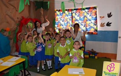 Iniciando clases en Colegio Bilingüe Little Kids