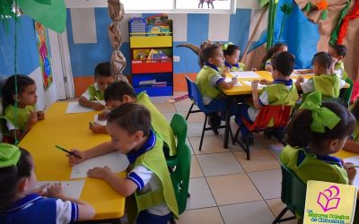 Iniciando clases en Colegio Bilingüe Little Kids