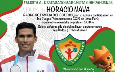 ¡Muchas Felicidades a Horacio Nava! Centro Educativo Mi Mundo