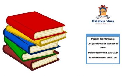 Palabra Viva. Libros 2019-2020