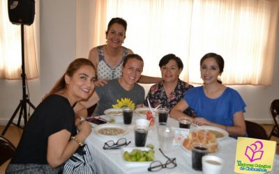 Desayuno Inicio Ciclo Escolar. Colegio Palmore.