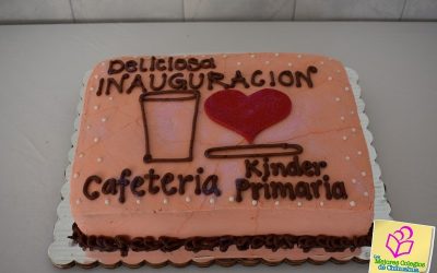 Inauguración de la cafetería Palmore