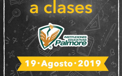 Regreso a Clases. Preparatoria Colegio Palmore.