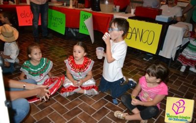 Noche Mexicana. Jardín de Niños Arcoiris.