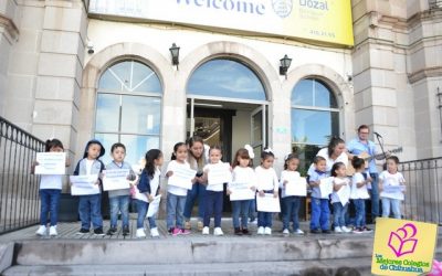 Día Internacional de la Paz. Colegio Dozal Bilingüe.