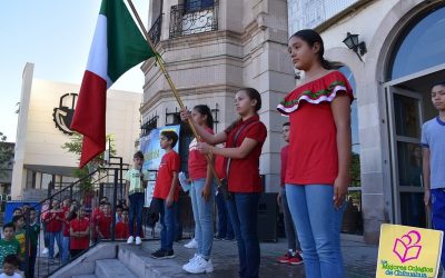 Colegio Dozal celebra el Día de la Independencia