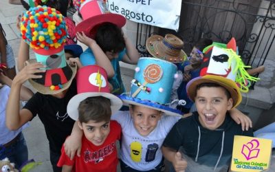 Día del Sombrero Loco. Colegio Dozal.