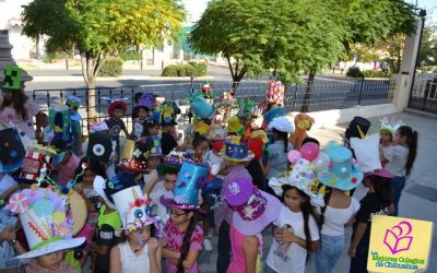 Día del Sombrero Loco. Colegio Dozal.