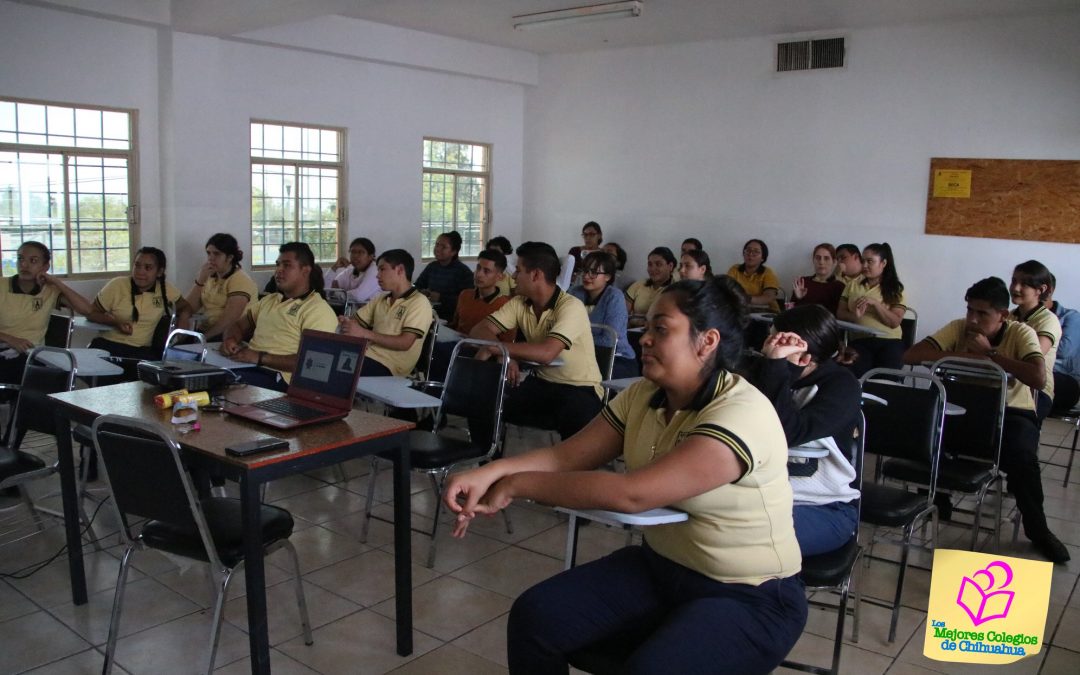 EDAP / CBTCH. Regreso a clases y plática con la policía municipal.