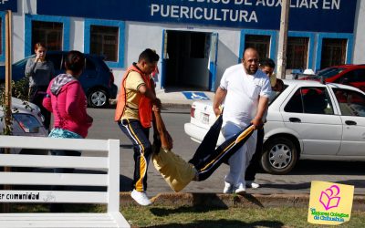 EDAP/CBTCH. SIMULACRO DE CAMPO.