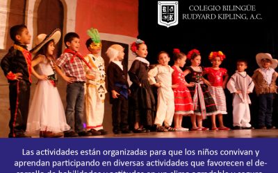 Colegio Bilingüe Rudyard Kipling. Actividades que favorecen el desarrollo.