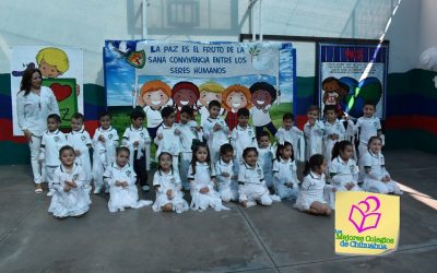 Celebrando el Día de la Paz en Centro Educativo Mi Mundo