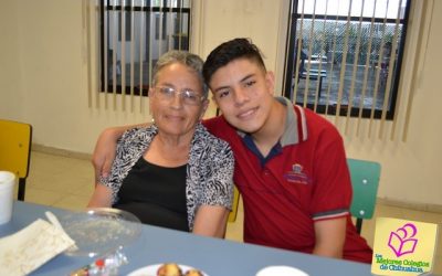 Festejo a los abuelos. Colegio Bilingüe Palabra Viva.