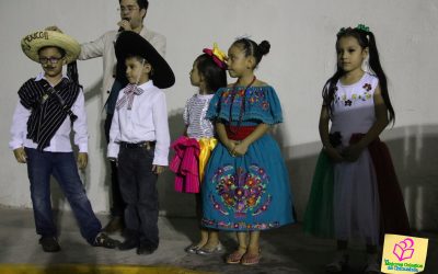 Noche Mexicana en el Colegio Bilingüe Palabra Viva