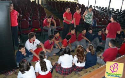 Conferencia: Rétate a ti mismo. Colegio Bilingüe Palabra Viva.