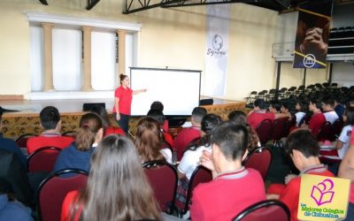 Conferencia: Rétate a ti mismo. Colegio Bilingüe Palabra Viva.