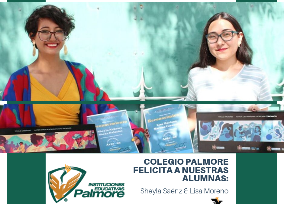 Alumnas del Centro Regional de Estudios Superiores Palmore, ganan concurso de Artebús.