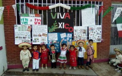 Día de la Independencia. Guardería. Colegio Vigotsky.