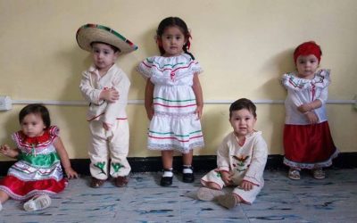 Día de la Independencia. Guardería. Colegio Vigotsky.