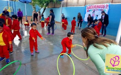 Matrogimnasia en Centro Infantil Bilingüe