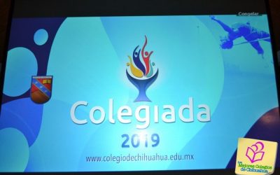 Rueda de Prensa. Colegiada 2019. Colegio de CHIHUAHUA.