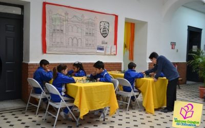 Final torneo de ajedrez. Colegio Dozal Bilingüe.