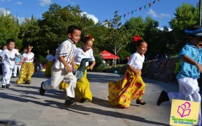 Tarde Mexicana. Colegio Dozal Bilingüe.