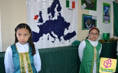 Muestra gastronómica y altares. Colegio Bilingüe RUDYARD KIPLING.