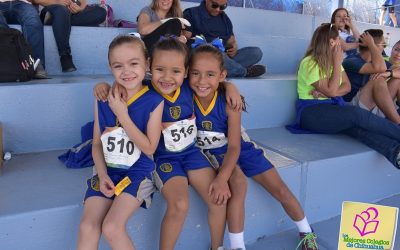 Más del fin de semana de atletismo en la Colegiada.